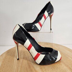 Dolce & Gabbana peeptoe heels